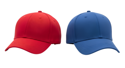 baseball cap and gloves