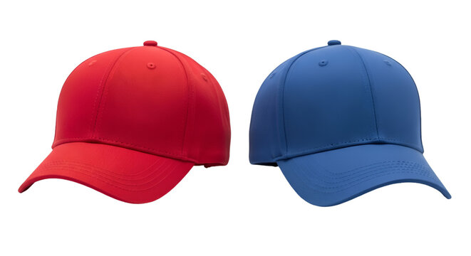 baseball cap and gloves