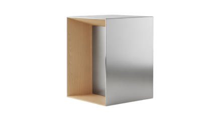 open book isolated on white background