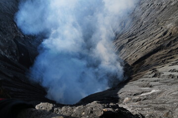 volcano in bromo