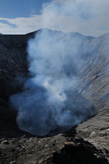 volcano in bromo