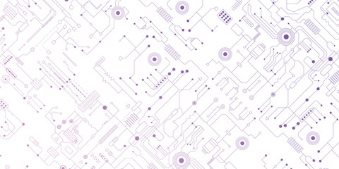 Circuit board digital abstract background. Motherboard technology texture design.