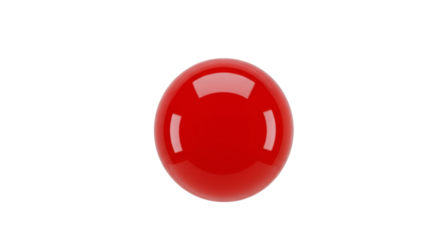 red pill on white background