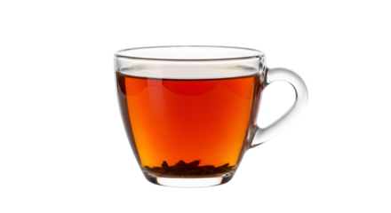 cup of tea with lemon