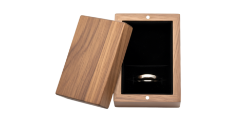 wooden door with key