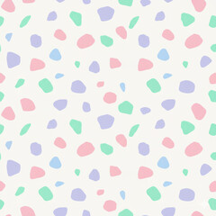 seamless pattern with hearts