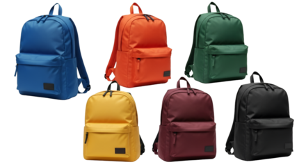 bag for sports isolated on white