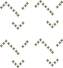 Abstract art, Floral Pattern