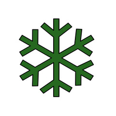 Modern geometric christmas icon illustration set. Geometric xmas holiday clip art elements collection. Contemporary scandinavian style graphics. Santa hat, gift box, deer, ornament bauble 