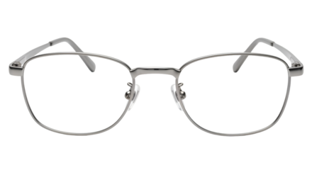 glasses isolated on white background