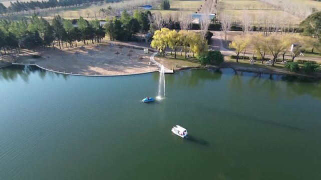 Lago Termas Villa Elisa 