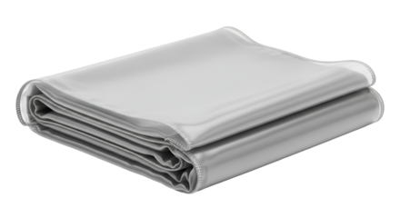 stack of newspapers isolated