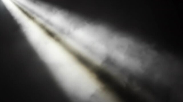 Volumetric Light Rays Piercing Through Haze, a Seamlessly Looping Cinematic Abstract Background mood, presentation, shadows