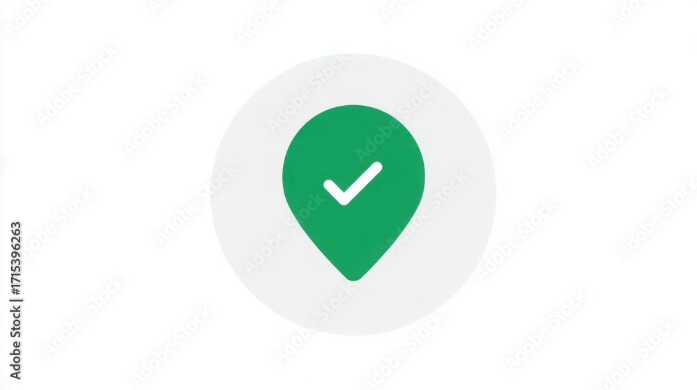 Poster bright green marker on a clean white background representing token-based ai fib coach feedback engin