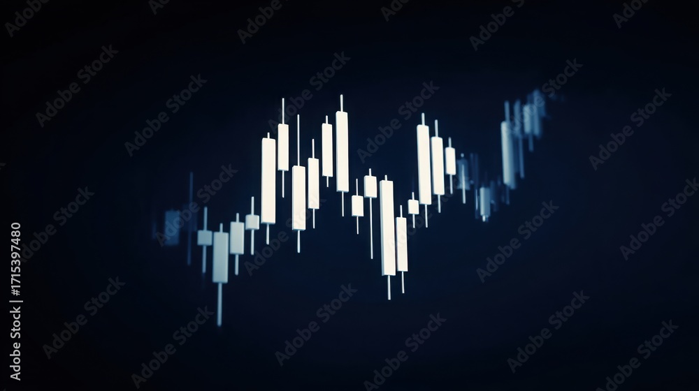 Poster assorted candles capturing the essence of token-enabled fibonacci price trap avoidance advisor conce