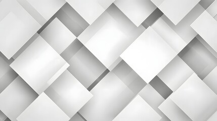 Fototapeta premium A modern abstract background featuring a geometric pattern of white triangular shapes arranged in a layered design