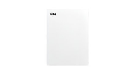 white blank foil packaging