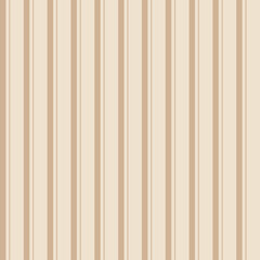 Obraz premium Classic Vertical Stripes Pattern in Neutral Tones