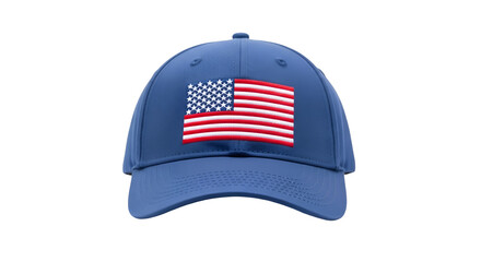 american flag cap