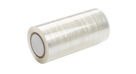 tin can on white background