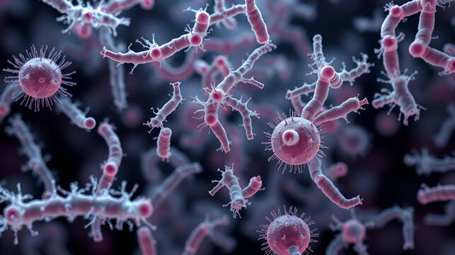 Enterobacteriaceae family bacteria, including Enterobacter, Citrobacter, Salmonella, E. coli, Klebsiella, and Shigella, are common gut pathogens