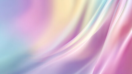 Dreamy Silk Pastel Radiance