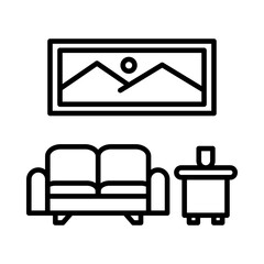 Sofa icon
