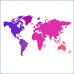 Worldmap background design