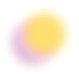 Abstract Yellow and Purple Gradient Blur | Soft Color Overlay Background for Graphic Design, Web Design and Presentation Templates