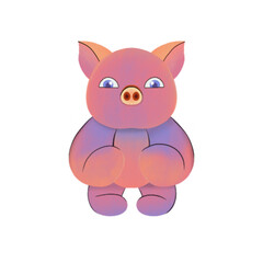 Pink piggy