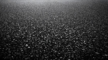 Close Up View of Dark Asphalt Texture background surface