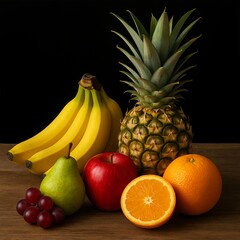 fruits and vegetables