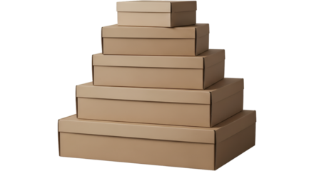 pyramid isolated on white