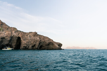 Pe&ntilde;asco en san carlos sonora