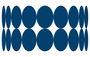 seamless pattern with blue and white flowers, Grainy Backgrounds with Geometric Elements - 1