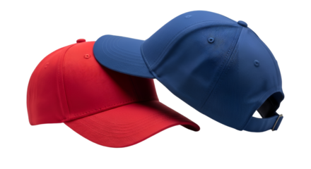 blue baseball cap isolated