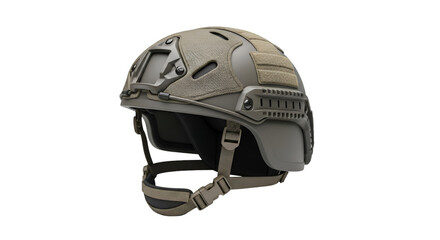 Naklejka premium hockey helmet isolated on white