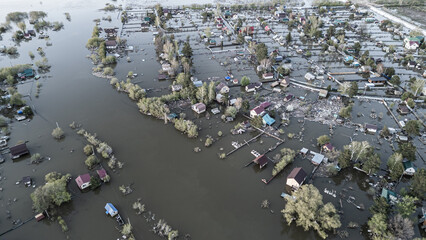 Global warming,climate change.Tsunami.Storms and destruction.Floods on the planet.The apocalypse, catastrophes.Natural disasters the riot.The remnants of human life are floating in dirty water.The end