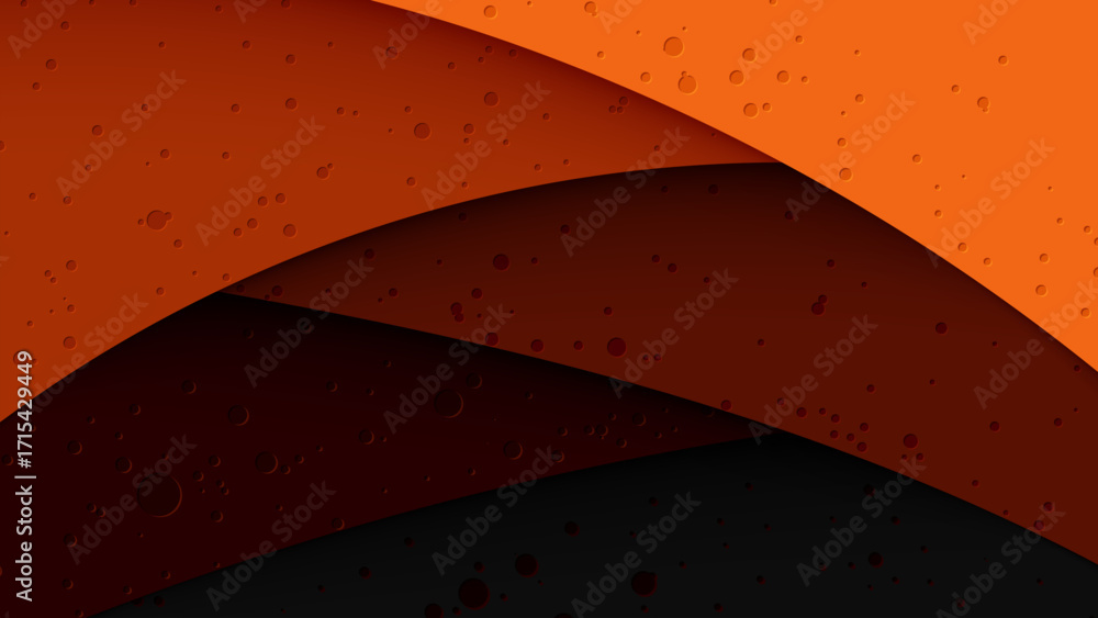 Canvas Prints abstract grunge background with papercut concept