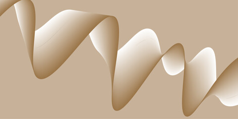 Abstract vector background with waves, illustration, and a Valentine's day love heart icon with a gold art design. Abstract colorful wave vector illustration with a digital technology line pattern 