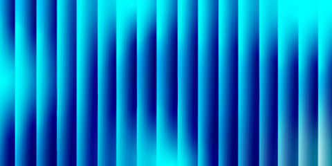 Abstract dark blue background with bright striped line patterns, a vertical wave design.  internet, network, light, curtain, color, illustration, lines, vector, stripe, stripes, backgrounds, gradient,