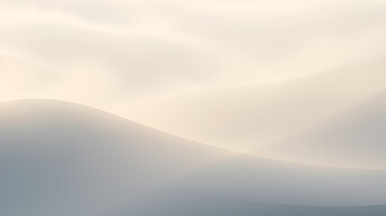 image serene misty wave undulating across screen gentle wisps curling upwards