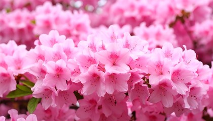 Close-up of vibrant pink flowers