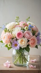 Obraz premium Elegant floral arrangement