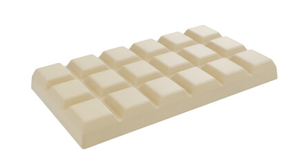 sugar cubes isolated on white