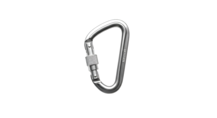 metal clip isolated on white