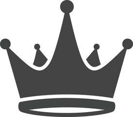 Royal crown icon symbol royalty luxury elegance leadership power prestige authority symbolism monarch sovereign vector