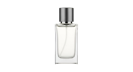 Naklejka premium perfume bottle isolated on white