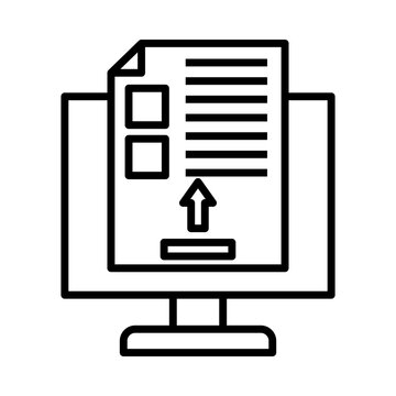 assignment upload icon