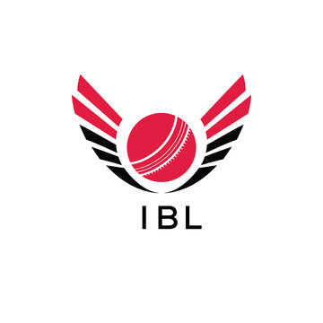 IBL Cricket Company logo. IBL Tournament and Team logo design and business. IBL Branding Design best icon.
